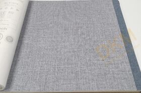 Rasch Atelier Tisse 613-97 Denim 613971 Düz kumaş 5m²
