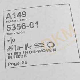 Erismann Signature Colourables-1 A149 5356-01 Boyanabilir 25m² - Görsel 3