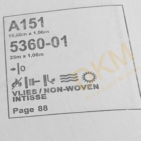 Erismann Signature Colourables-1 A151 5360-01 Boyanabilir 25m² - Görsel 3