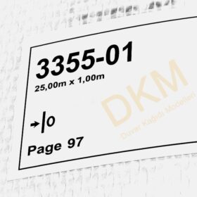Erismann Signature Glassfibre-1 3355-01 Boyanabilir 25m² - Görsel 3