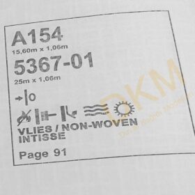 Erismann Signature Colourables-1 A154 5367-01 Boyanabilir 25m² - Görsel 3