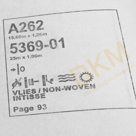 Erismann Signature Colourables-1 A262 5369-01 Boyanabilir 25m² - Görsel 3