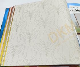 Som Colorisma 88100-1 Yaprak Duvar Kağıdı 10m²