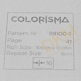 Som Colorisma 88100-1 Yaprak Duvar Kağıdı 10m² - Görsel 3