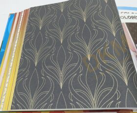 Som Colorisma 88100-4 Yaprak Duvar Kağıdı 10m²