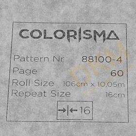 Som Colorisma 88100-4 Yaprak Duvar Kağıdı 10m² - Görsel 3
