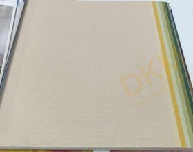 Som Colorisma 8130-10 Düz kumaş Duvar Kağıdı 10m²