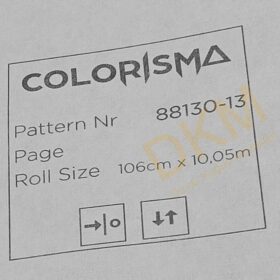 Som Colorisma 8130-13 Düz kumaş Duvar Kağıdı 10m² - Görsel 3