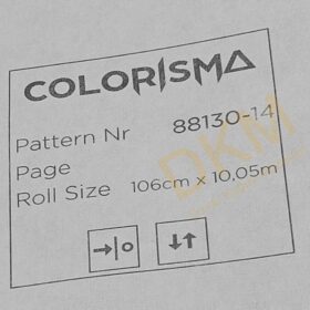Som Colorisma 8130-14 Düz kumaş Duvar Kağıdı 10m² - Görsel 3