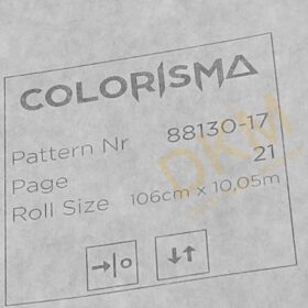 Som Colorisma 8130-17 Düz kumaş Duvar Kağıdı 10m² - Görsel 3