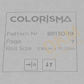 Som Colorisma 8130-19 Düz kumaş Duvar Kağıdı 10m² - Görsel 3