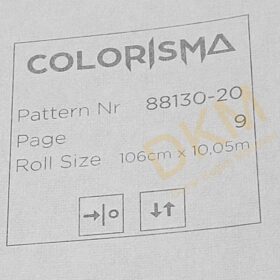 Som Colorisma 8130-20 Düz kumaş Duvar Kağıdı 10m² - Görsel 3