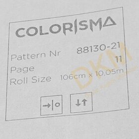 Som Colorisma 8130-21 Düz kumaş Duvar Kağıdı 10m² - Görsel 3