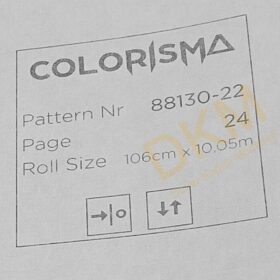 Som Colorisma 8130-22 Düz kumaş Duvar Kağıdı 10m² - Görsel 3