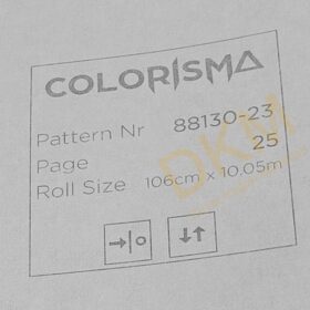 Som Colorisma 8130-23 Düz kumaş Duvar Kağıdı 10m² - Görsel 3