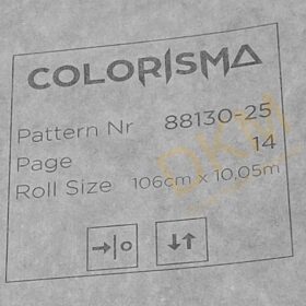 Som Colorisma 8130-25 Düz kumaş Duvar Kağıdı 10m² - Görsel 3