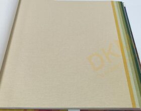 Som Colorisma 8130-28 Düz kumaş Duvar Kağıdı 10m²
