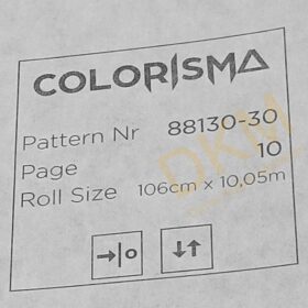 Som Colorisma 8130-30 Düz kumaş Duvar Kağıdı 10m² - Görsel 3