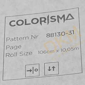 Som Colorisma 8130-31 Düz kumaş Duvar Kağıdı 10m² - Görsel 3