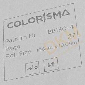 Som Colorisma 88130-4 Düz kumaş Duvar Kağıdı 10m² - Görsel 3