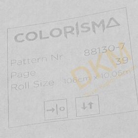 Som Colorisma 88130-7 Düz kumaş Duvar Kağıdı 10m² - Görsel 3