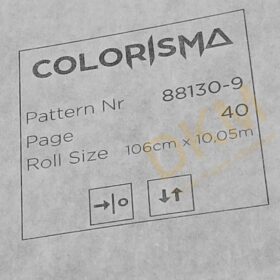 Som Colorisma 88130-9 Düz kumaş Duvar Kağıdı 10m² - Görsel 3