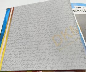Som Colorisma 88200-2 Vintage Duvar Kağıdı 10m²
