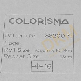 Som Colorisma 88200-4 Vintage Duvar Kağıdı 10m² - Görsel 3