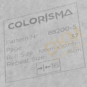 Som Colorisma 88200-5 Vintage Duvar Kağıdı 10m² - Görsel 3