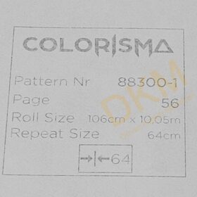 Som Colorisma 88300-1 Vintage Duvar Kağıdı 10m² - Görsel 3