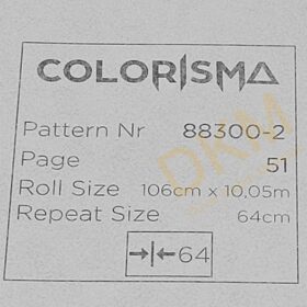 Som Colorisma 88300-2 Vintage Duvar Kağıdı 10m² - Görsel 3