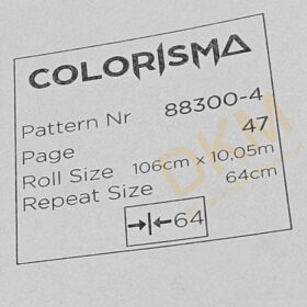 Som Colorisma 88300-4 Vintage Duvar Kağıdı 10m² - Görsel 3