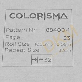 Som Colorisma 88400-1 Çiçek Duvar Kağıdı 10m² - Görsel 3