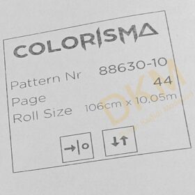 Som Colorisma 8630-10 Düz beton Duvar Kağıdı 10m² - Görsel 3