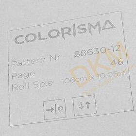 Som Colorisma 8630-12 Düz beton Duvar Kağıdı 10m² - Görsel 3