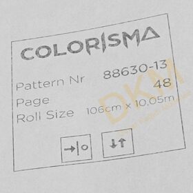 Som Colorisma 8630-13 Düz beton Duvar Kağıdı 10m² - Görsel 3
