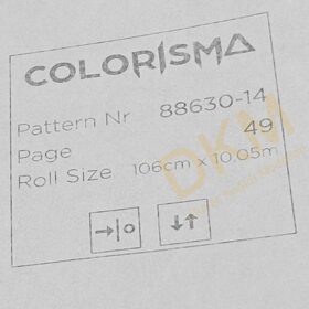Som Colorisma 8630-14 Düz beton Duvar Kağıdı 10m² - Görsel 3