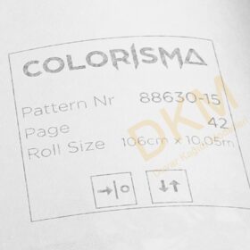 Som Colorisma 8630-15 Düz beton Duvar Kağıdı 10m² - Görsel 3
