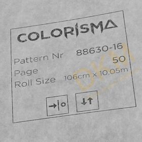 Som Colorisma 8630-16 Düz beton Duvar Kağıdı 10m² - Görsel 3