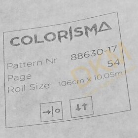 Som Colorisma 8630-17 Düz beton Duvar Kağıdı 10m² - Görsel 3