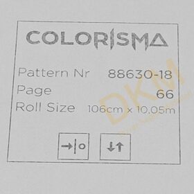 Som Colorisma 8630-18 Düz beton Duvar Kağıdı 10m² - Görsel 3