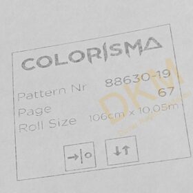 Som Colorisma 8630-19 Düz beton Duvar Kağıdı 10m² - Görsel 3