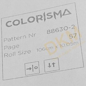 Som Colorisma 88630-2 Düz beton Duvar Kağıdı 10m² - Görsel 3