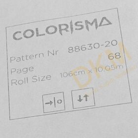 Som Colorisma 8630-20 Düz beton Duvar Kağıdı 10m² - Görsel 3