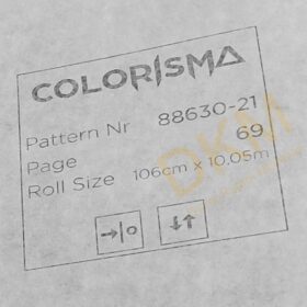 Som Colorisma 8630-21 Düz beton Duvar Kağıdı 10m² - Görsel 3
