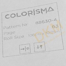 Som Colorisma 88630-4 Düz beton Duvar Kağıdı 10m² - Görsel 3
