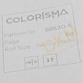 Som Colorisma 88630-5 Düz beton Duvar Kağıdı 10m² - Görsel 3