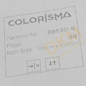 Som Colorisma 88630-6 Düz beton Duvar Kağıdı 10m² - Görsel 3