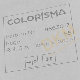 Som Colorisma 88630-7 Düz beton Duvar Kağıdı 10m² - Görsel 3