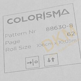 Som Colorisma 88630-8 Düz beton Duvar Kağıdı 10m² - Görsel 3